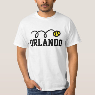 Orlando Tennishirt für Männer, Frauen & Kinder T-Shirt