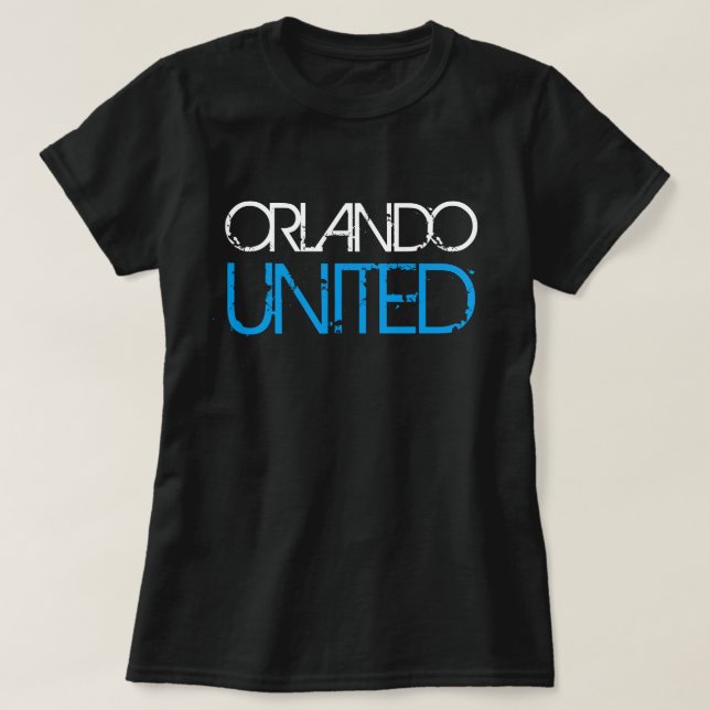 ORLANDO VEREINIGTE T-Shirt (Design vorne)