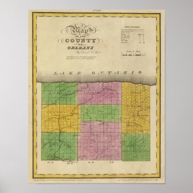 Orleans Landkreis Poster (Vorne)