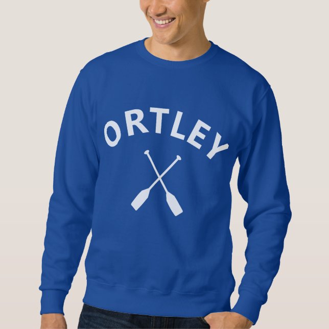 Orlety Strand-Crew-Hals-Sweatshirt Sweatshirt (Vorderseite)