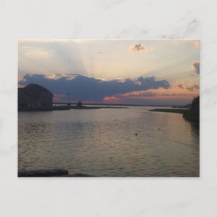 Orltey Beach Bayfront Postkarte