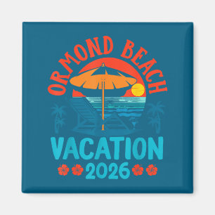 Ormond Beach Florida 2026 Familienurlaub Strand Su Magnet