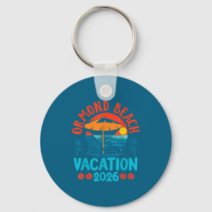 Ormond Beach Florida 2026 Familienurlaub Strand Su Schlüsselanhänger