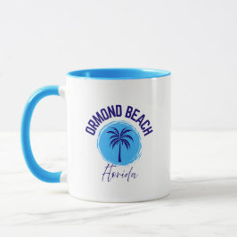 Ormond Beach Florida Coffee Mug Tasse