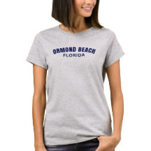 Ormond Beach Florida Damen T-Shirt
