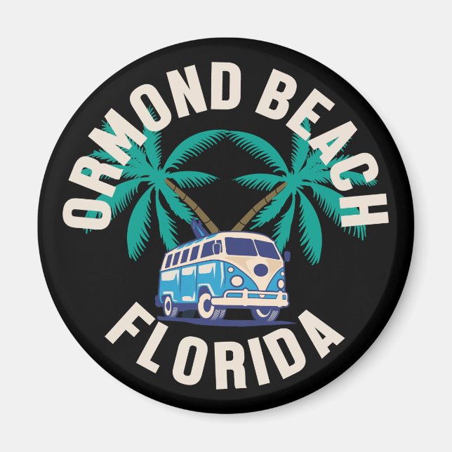 Ormond Beach, Florida Magnet (Vorne)