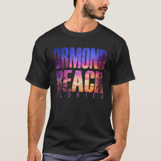 Ormond Beach Florida Sommerferien Matching Fami T-Shirt