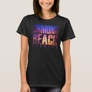 Ormond Beach Florida Sommerferien Matching Fami T-Shirt