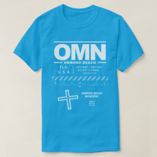 Ormond Beach Municipal Airport OMN T - Shirt