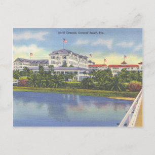 Ormond Hotel altes Florida Postkarte