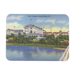 Ormond Hotel, Ormond Strand Florida Magnet