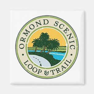Ormond Landschaftlich Loop and Trail Magnet