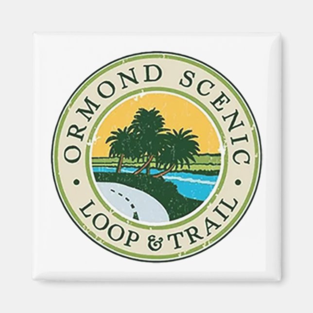 Ormond Landschaftlich Loop and Trail Magnet (Vorne)