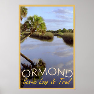 Ormond Landschaftlich Loop and Travel Poster