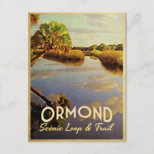 Ormond Scenic Loop Postkarte