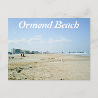 Ormontenstrand Postkarte