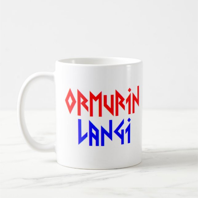 Ormurin langi kaffeetasse (Links)