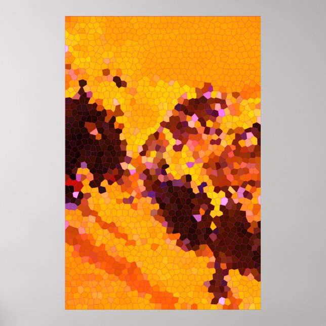 Ornage Juice Poster (Vorne)