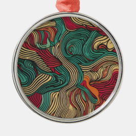 Ornamel Zuhause & Living Zuhause Décor Holiday Acc Ornament Aus Metall