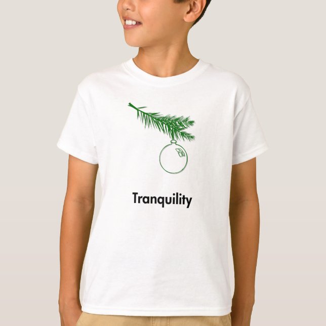 Ornamenstille T-Shirt (Vorderseite)