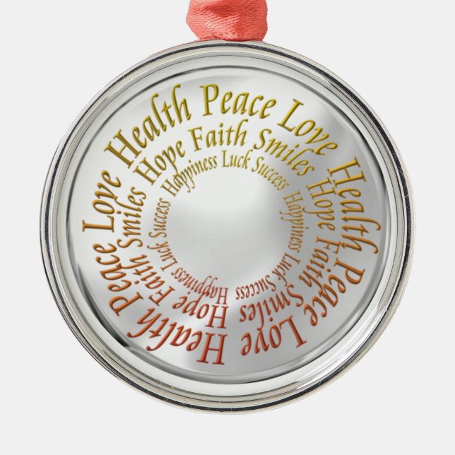 ornament2 silbernes ornament (Vorne)