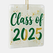 Ornament-Abschlussklasse 2025