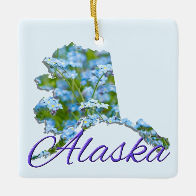 Ornament - ALASKA (Vorderseite)