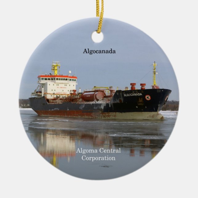 Ornament Algocanada (Vorne)