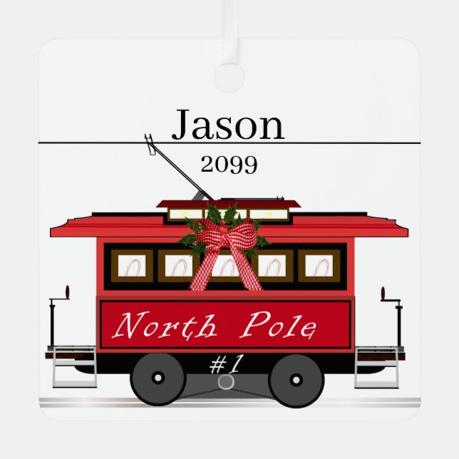 Ornament am Nordpol (Vorderseite)