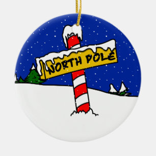 Ornament am Nordpol
