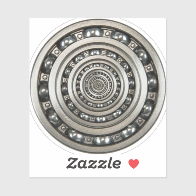 Ornament Aufkleber (Blatt)