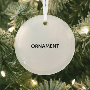  ORNAMENT AUS GLAS