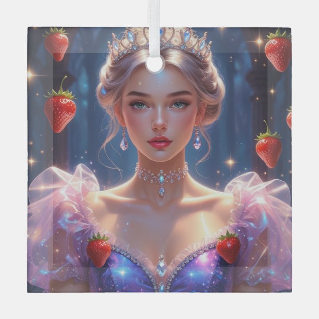 Ornament Aus Glas (Vorderseite)