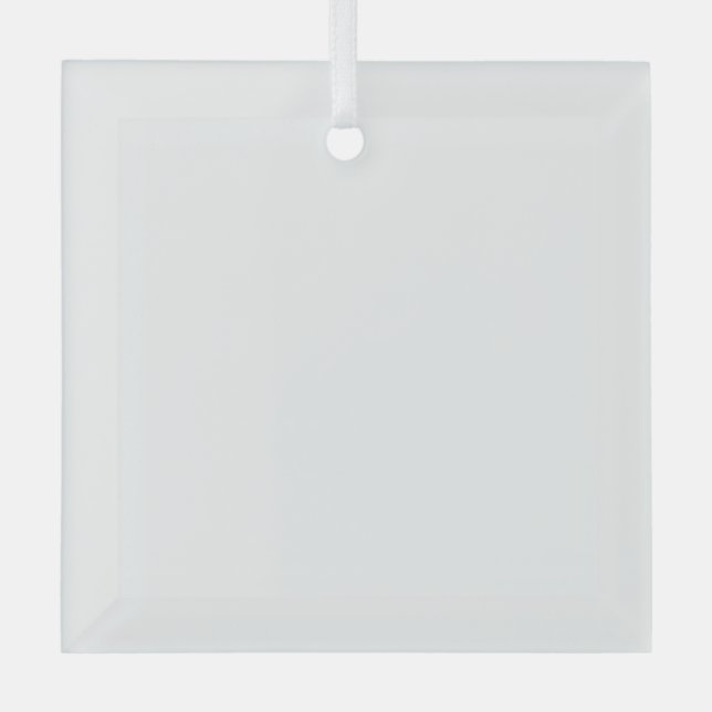 Ornament Aus Glas (Vorderseite)