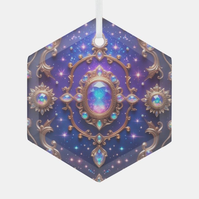 Ornament Aus Glas (Vorderseite)