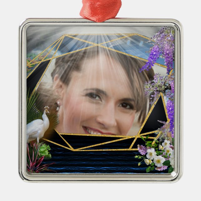 Ornament Aus Metall (Vorne)