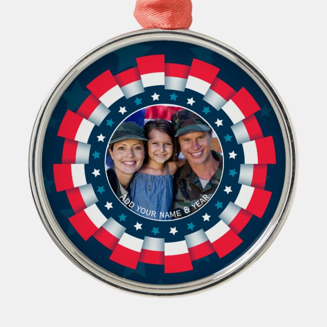 Ornament Aus Metall (Vorne)