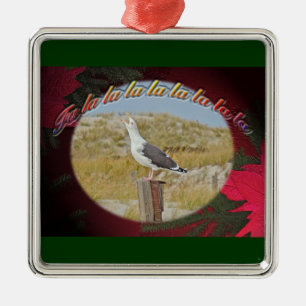 ORNAMENT AUS METALL