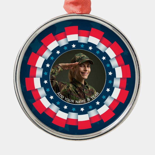 Ornament Aus Metall (Vorne)