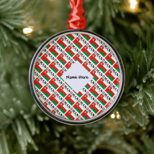 ORNAMENT AUS METALL