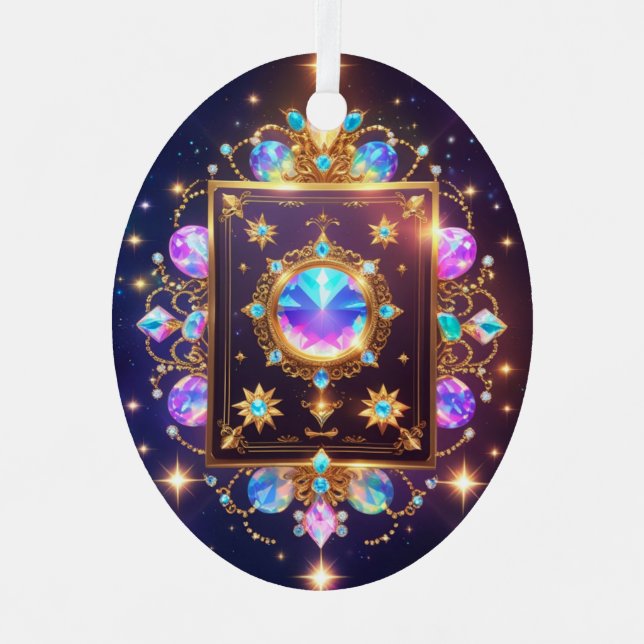 Ornament Aus Metall (Vorderseite)