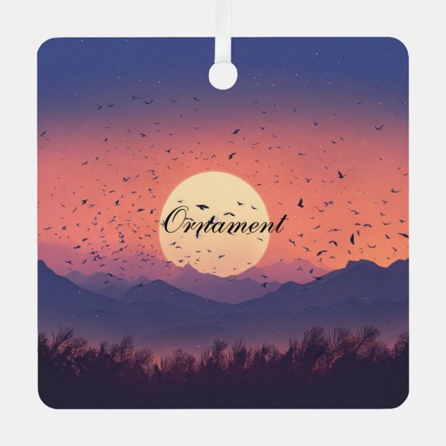 Ornament Aus Metall (Vorderseite)