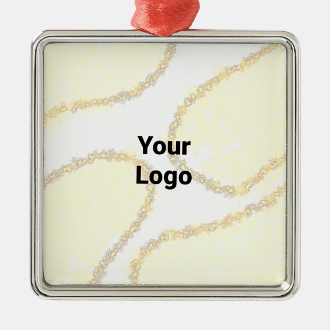 Ornament Aus Metall (Vorne)