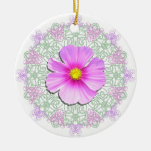 Ornament - Bi-Color-Cosmos an der Spitze