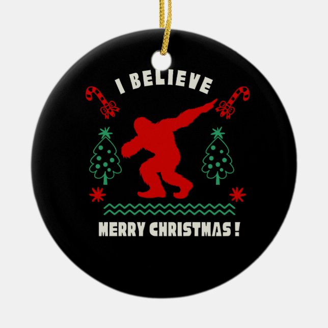 Ornament Bigfoot : Ajoutez une touche sauvage à vo (Vorne)