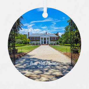 Ornament Boone Hall Plantation Aus Metall