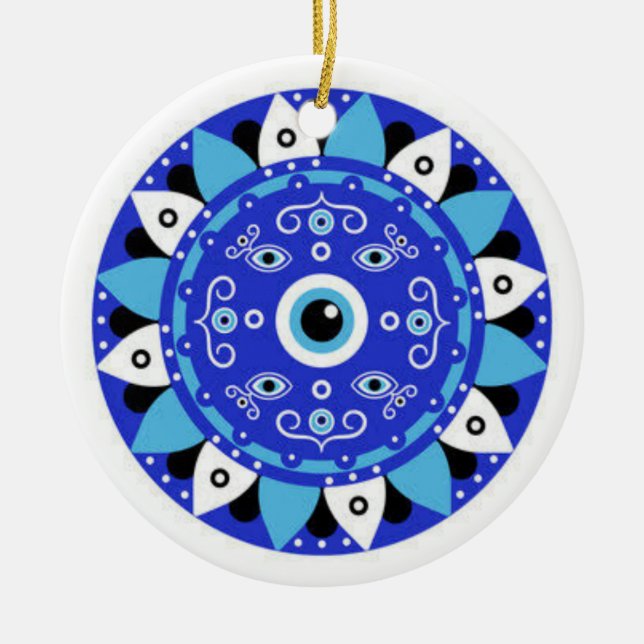 Ornament Bvil eye JN (Vorne)