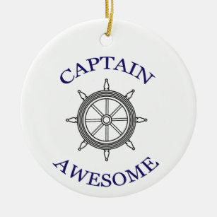 Ornament "Captain Phantastisch"