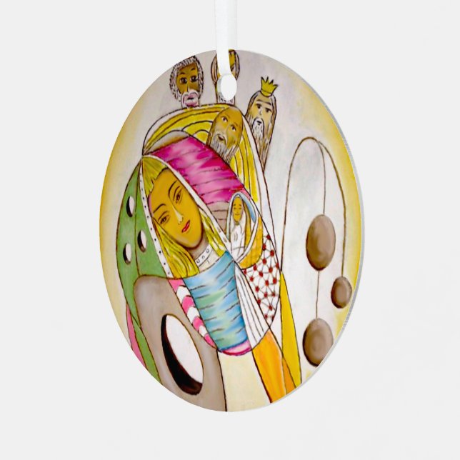 Ornament Christmas (Vorderseite links)