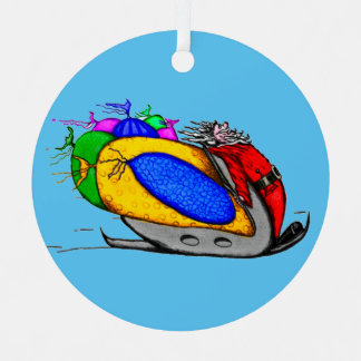 Ornament Christmas Aus Metall